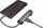 Stacion USB C Natec Fowler Go NMP 1985, HDMI, RJ 45, gri