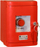 Итен копче Spamel SP22 B 01 OBC B, 1NO, IP55, црвено