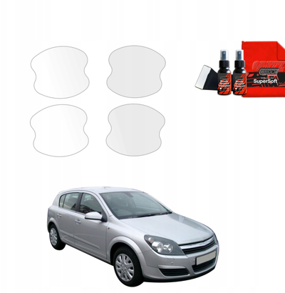 Folie mbrojtëse doreze Opel Astra H Hatchback 5D, set 4 copë, transparente
