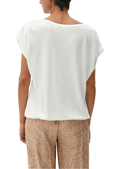 Maicё S.Oliver Regular Fit, e bardhё