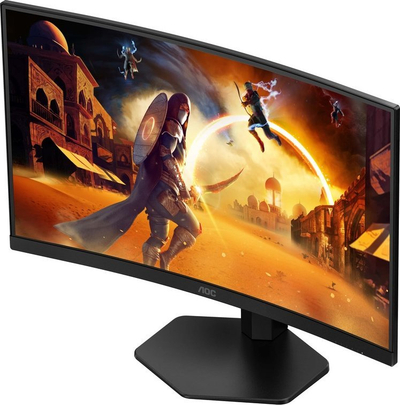 Monitor gaming AOC G4 CQ27G4X, 27", 2560 x 1440 Quad HD, i zi