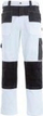 Pantallona pune Dickies GDT290, 100% pambuk, madhësia 40T, bardh dhe gri