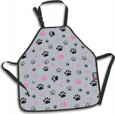 Përparëse për kalamaj St.Right Apron Paws, madhësi universale, gri me putra