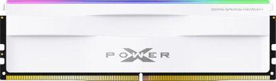 Memorie Silicon Power XPOWER Zenith RGB, DDR5, 32 GB, 6000 MHz, CL30, SP032GXLWU60AFDH