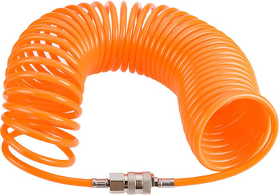Zorrë ajri me kompresor NEO TOOLS 14-806-1, 15m, 16 bar, portokalli