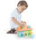 Lodër sorter formash Dolu Sweet Cottage, 9 pjesë, forma gjeometrike, ngjyra pastel