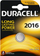 Bateri Duracell CR2016