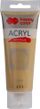 Bojë akrilike HAPPY COLOR Metallic Gold, 75ml, ari metalik