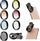 Set filtrash telefoni Apexel APL-52UV-7G, 7‑më‑1, CPL ND32 Star Half
