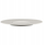 Pjatë e sheshtë Rak Porcelain Fedra Gourmet, 11.4", porcelan, ngjyrë bone