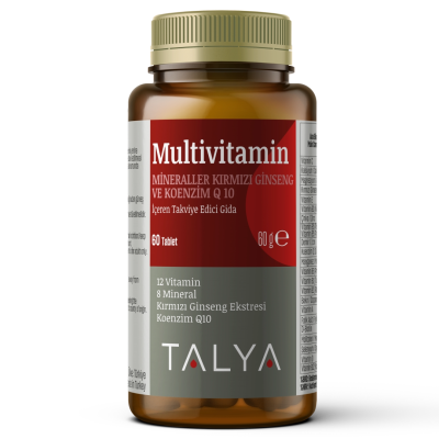 Suplemente Talya Herbal Multivitamin, 60 tableta, 60g
