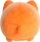 Lodër pelushi Tasty Peach Kinetic Orange Meowchi, 3.5", 9 cm, portokalli