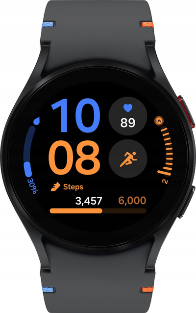 Паметен часовник Samsung Galaxy Watch FE 40mm, Bluetooth, црн