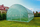 Serë tunel Garden Foil Greenhouse, 6x3 m, 18 m², jeshile