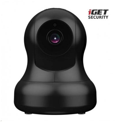Безбедносна камера iGET SECURITY EP15, IP WiFi, FullHD 1080p, бела