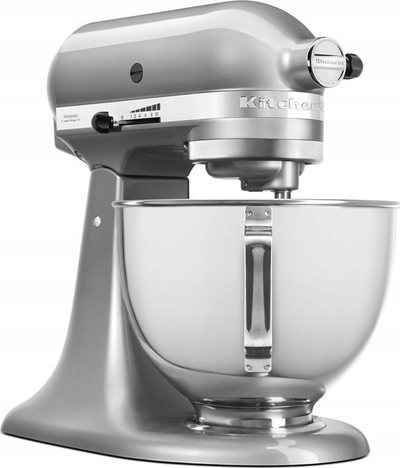 Mikser tavoline KitchenAid 5KSM95PSEMC, 4.3L, metal, gri perlë