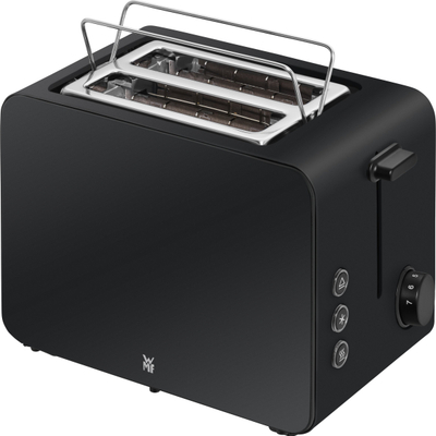 Toaster WMF Stelio Deep Black, 2 vende pjekjeje, 900 W, i zi