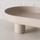 Tabaka dekorative Boltze Home MANON, metal, 10 cm, gri