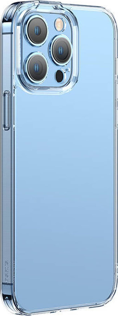 Заштитен сет Baseus SuperCeramic за iPhone 14 Plus, транспарентна маска, калено стакло, транспарентно