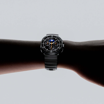 Силиконски ремен Спиген Silicone Band за Самсунг Галакси Воч 8, 46mm 44mm 40mm, црн