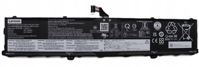 Bateri laptopi Lenovo L20M4P75, 90.1Wh, 5680mAh, e zezë