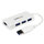 Hub USB StarTech portativ me 4 porta, USB 3.0, SuperSpeed, i bardhë