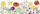 Shirit dekorativ për dritare Heyda Flowers Meadow, 2m, 76mm, shumëngjyrësh