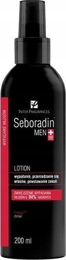 Lozion për flokë Seboradin Men, kundër rënies dhe hollimit, 200ml