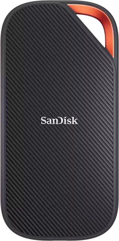 SSD i jashtëm SanDisk Extreme Pro, 2TB, USB4 Type C, i zi
