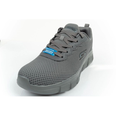 Atlete Skechers Bobs B Flex Chill Edge M 118106/DKGY, Memory Foam, gri e errët