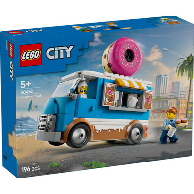 Set lodrash Donut Truck, kamion ëmbëlsirash, shumëngjyrësh