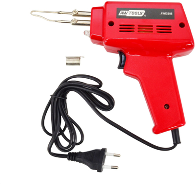 Лемило трансформатор AWTOOLS AW13205, 100W, ЛЕД, црвено