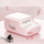Printer etiketash Niimbot B21S, portativ, Bluetooth, rozë
