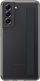 Mbulesë Samsung Slim Strap Cover për Galaxy S21 FE, material Alcantara, gri e errët