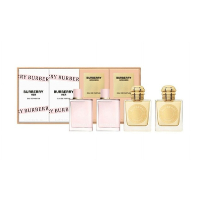 Mini Set Burberry Eau de Parfum Goddess 2 shishe, 5ml + Eau de Parfum Her 2 shishe, 5ml