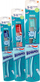 Furçë dhëmbësh për kalamaj Aquafresh Advance, 9–12 vjeç, shumëngjyrëshe