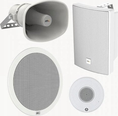 Altoparlant tavani Axis 02324-001, IP PoE, për ambiente të brendshme, i bardhë