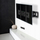 Mbajtëse muri për TV King Mount KG-1031, 32-85\", 50 kg, VESA 600x400, e zezë