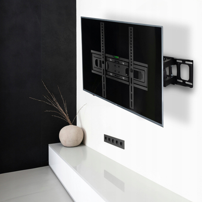 Mbajtëse muri për TV King Mount KG-1031, 32-85\", 50 kg, VESA 600x400, e zezë