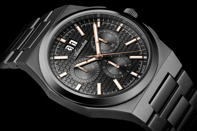 Orë dore për meshkuj adriatica, swiss made A8326.S1R6CH