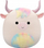 Lodër pellushi Squishmallows Dagnus the Highland Cow, 14", shumë e butë, shumëngjyrëshe