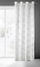 Perde Eurofirany Drape 400591, 140 x 250 cm, me gypa metalikë, e bardhë