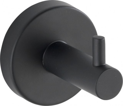 Varëse muri Wenko Uno Bosio, 5.5 cm, çelik inox, e zezë mat