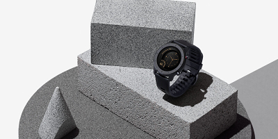 Orë e mençur Xiaomi Amazfit GTR 42 mm, e zezë