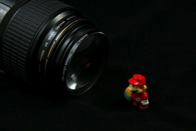 Filtri makro Massa MACRO +10, diametër 58mm, metal, ngjyrë e zezë
