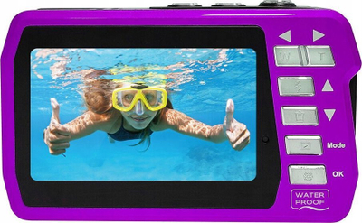 Kamerë nën ujë Easypix Aquapix W3048-V, 13MP, video 4K, e verdhë