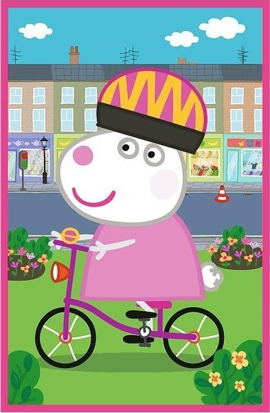 Детско сложувалче Trefl Peppa Pig Power of Friendship, 3x50 делови, повеќебојно
