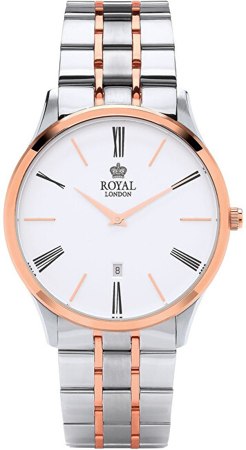 Orë dore Royal London Analog 41371-09