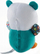 Lodër pelushi Fisher-Price panda, me dritë, muzikore, me plot ngjyra