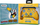 Kontroller PowerA XS Enhanced Cuphead, me kabllo, i verdhë